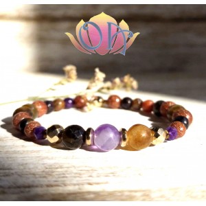 PULSEIRA BOHO HOLISTIC - PROTEÇÃO DE LUZ